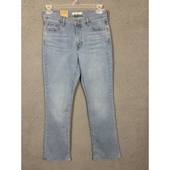 Levi Strauss Denim - Levis Classic Bootcut Denim Jeans Comfort Fit Adventure Ready Blue 8 (Med) NWT's